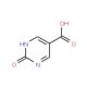 5-Carboxypyrimidin-2-ol (CAS 38324-83-3) - chemical structure image