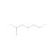 5-Chloro-1,1-difluoro-3-oxapentane (CAS 1309602-55-8) - chemical structure image