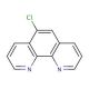 5-Chloro-1,10-phenanthroline (CAS 4199-89-7) - chemical structure image