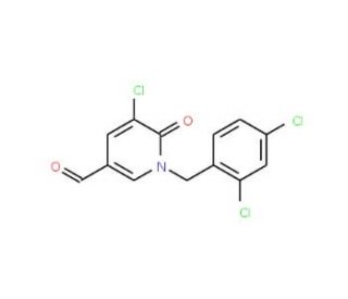 5-Chloro-1-(2,4-dichlorobenzyl)-6-oxo-1,6-dihydro-3-pyridinecarbaldehyde - chemical structure image