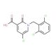 5-Chloro-1-(2,6-dichlorobenzyl)-2-oxo-1,2-dihydro-3-pyridinecarboxylic acid - chemical structure image