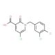 5-Chloro-1-(3,4-dichlorobenzyl)-2-oxo-1,2-dihydro-3-pyridinecarboxylic acid - chemical structure image