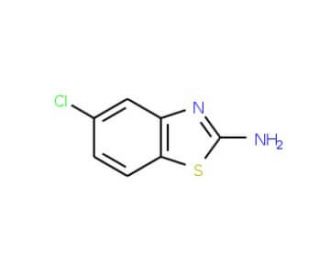 5-chloro-1,3-benzothiazol-2-amine (CAS 20358-00-3) - chemical structure image