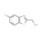 (5-chloro-1,3-benzothiazol-2-yl)methanol - chemical structure image