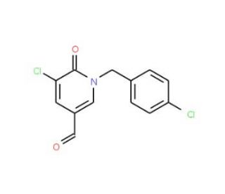 5-Chloro-1-(4-chlorobenzyl)-6-oxo-1,6-dihydro-3-pyridinecarbaldehyde - chemical structure image