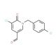 5-Chloro-1-(4-chlorobenzyl)-6-oxo-1,6-dihydro-3-pyridinecarbaldehyde - chemical structure image