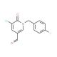 5-Chloro-1-(4-fluorobenzyl)-6-oxo-1,6-dihydro-3-pyridinecarbaldehyde - chemical structure image