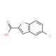 5-Chloro-1-benzothiophene-2-carboxylic acid (CAS 13771-75-0) - chemical structure image