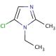 5-Chloro-1-ethyl-2-methylimidazole 的分子结构, CAS编号: 4897-22-7 5-Chloro-1-ethyl-2-methylimidazole (CAS 4897-22-7) - chemical structure image