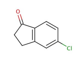 5-Chloro-1-indanone (CAS 42348-86-7) - chemical structure image