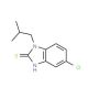 5-chloro-1-isobutyl-1H-benzimidazole-2-thiol - chemical structure image