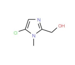 (5-chloro-1-methyl-1H-imidazol-2-yl)methanol - chemical structure image