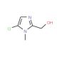 (5-chloro-1-methyl-1H-imidazol-2-yl)methanol - chemical structure image