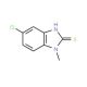 5-chloro-1-methyl-2,3-dihydro-1H-1,3-benzodiazole-2-thione - chemical structure image