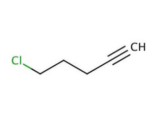 5-Chloro-1-pentyne (CAS 14267-92-6) - chemical structure image