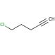 5-Chloro-1-pentyne (CAS 14267-92-6) - chemical structure image