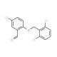 5-Chloro-2-[(2,6-dichlorobenzyl)oxy]benzaldehyde - chemical structure image