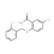 5-Chloro-2-[(2-chlorobenzyl)oxy]benzoic acid - chemical structure image