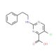 5-chloro-2-[(2-phenylethyl)amino]pyrimidine-4-carboxylic acid (CAS 327064-08-4) - chemical structure image