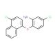 5-Chloro-2-[(4-chloro-1-naphthyl)oxy]aniline - chemical structure image