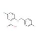 5-Chloro-2-[(4-fluorobenzyl)oxy]benzoic acid - chemical structure image