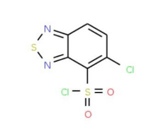 5-chloro-2,1,3-benzothiadiazole-4-sulfonyl chloride - chemical structure image