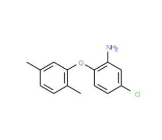 5-Chloro-2-(2,5-dimethylphenoxy)aniline - chemical structure image