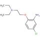 5-Chloro-2-[2-(diethylamino)ethoxy]aniline - chemical structure image