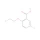 5-Chloro-2-(2-fluoroethoxy)benzoic acid (CAS 334652-74-3) - chemical structure image