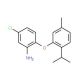 5-Chloro-2-(2-isopropyl-5-methylphenoxy)aniline - chemical structure image