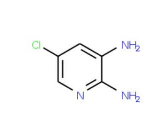 5-Chloro-2,3-diaminopyridine (CAS 25710-20-7) - chemical structure image