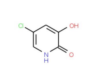 5-Chloro-2,3-dihydroxypyridine (CAS 53233-89-9) - chemical structure image