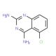 5-Chloro-2,4-diaminoquinazoline (CAS 17511-21-6) - chemical structure image