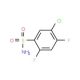 5-Chloro-2,4-difluorobenzenesulfonamide - chemical structure image