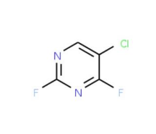 5-Chloro-2,4-difluoropyrimidine (CAS 25151-07-9) - chemical structure image