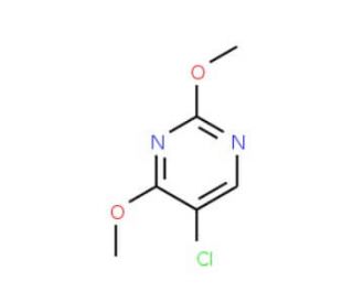 5-Chloro-2,4-dimethoxypyrimidine (CAS 123551-49-5) - chemical structure image