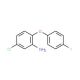 5-Chloro-2-(4-fluorophenoxy)aniline - chemical structure image