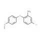5-Chloro-2-(4-methoxyphenoxy)phenylamine - chemical structure image