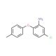 5-Chloro-2-(4-methylphenoxy)aniline - chemical structure image