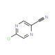 5-Chloro-2-cyanopyrazine (CAS 36070-75-4) - chemical structure image