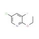 5-Chloro-2-ethoxy-3-fluoropyridine (CAS 886373-94-0) - chemical structure image