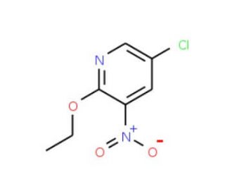 5-Chloro-2-ethoxy-3-nitropyridine (CAS 886373-32-6) - chemical structure image