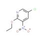 5-Chloro-2-ethoxy-3-nitropyridine (CAS 886373-32-6) - chemical structure image