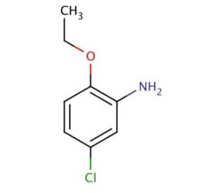 5-Chloro-2-ethoxy-phenylamine (CAS 15793-48-3) - chemical structure image