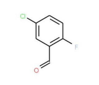 5-Chloro-2-fluorobenzaldehyde (CAS 96515-79-6) - chemical structure image