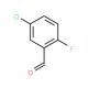 5-Chloro-2-fluorobenzaldehyde (CAS 96515-79-6) - chemical structure image