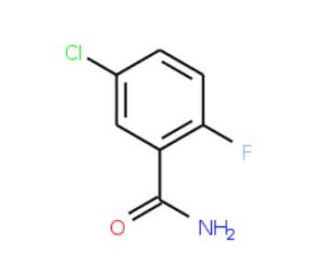 5-Chloro-2-fluorobenzamide (CAS 261762-57-6) - chemical structure image