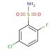 5-Chloro-2-fluorobenzenesulfonamide (CAS 351003-57-1) - chemical structure image
