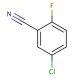 5-Chloro-2-fluorobenzonitrile (CAS 57381-34-7) - chemical structure image