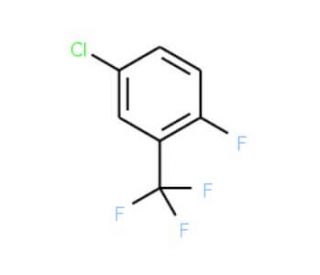 5-Chloro-2-fluorobenzotrifluoride (CAS 89634-74-2) - chemical structure image